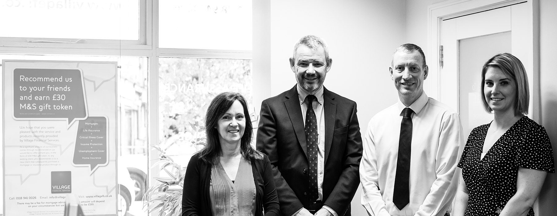 our Reading financial services team